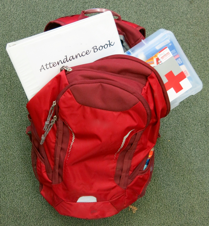 Emergency Backpack